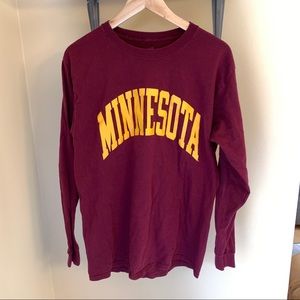 Minnesota Long Sleeve T Shirt